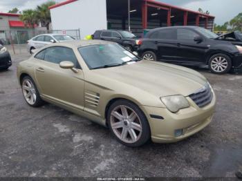  Salvage Chrysler Crossfire