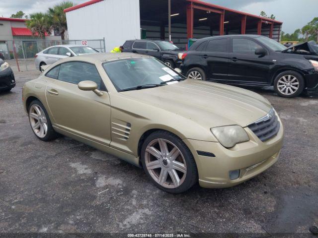  Salvage Chrysler Crossfire