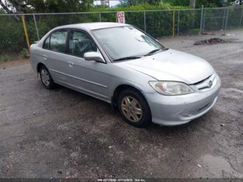  Salvage Honda Civic