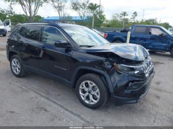  Salvage Jeep Compass