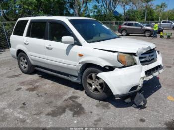  Salvage Honda Pilot
