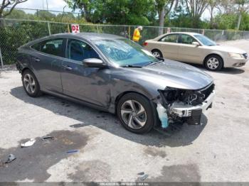  Salvage Honda Insight