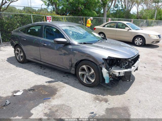  Salvage Honda Insight