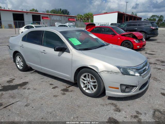  Salvage Ford Fusion