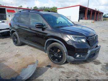  Salvage Honda Passport
