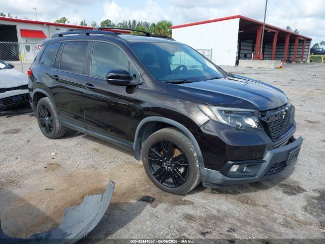  Salvage Honda Passport