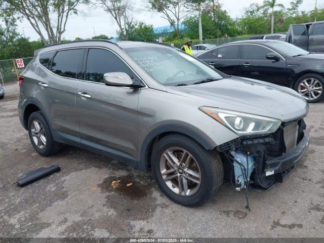  Salvage Hyundai SANTA FE
