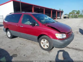  Salvage Toyota Sienna