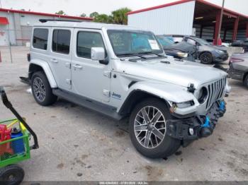  Salvage Jeep Wrangler