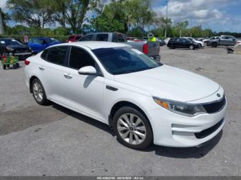 Salvage Kia Optima