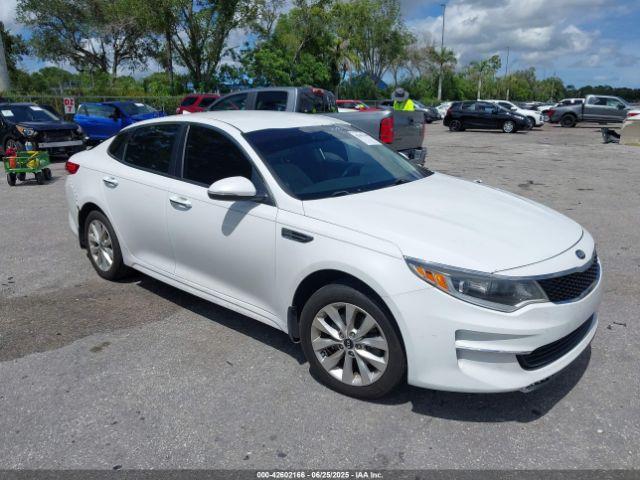  Salvage Kia Optima