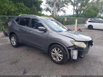  Salvage Nissan Rogue