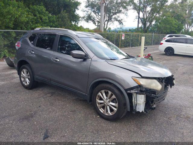  Salvage Nissan Rogue