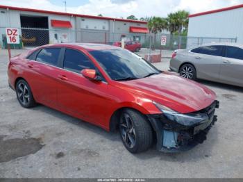  Salvage Hyundai ELANTRA