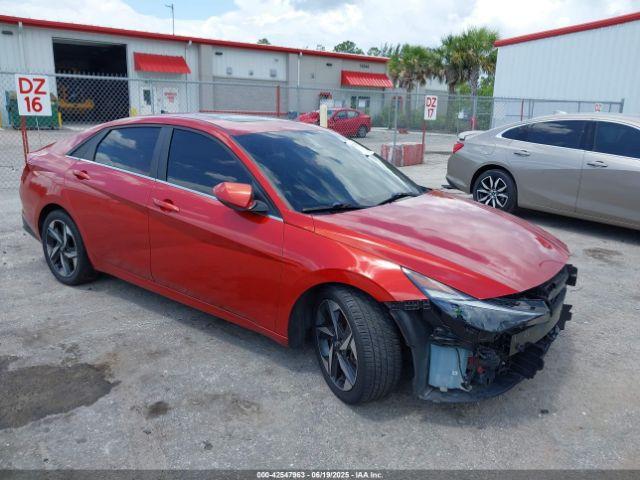  Salvage Hyundai ELANTRA