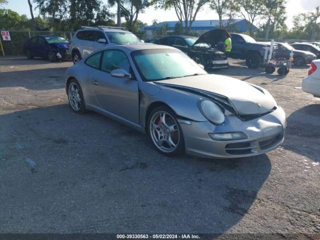  Salvage Porsche 911