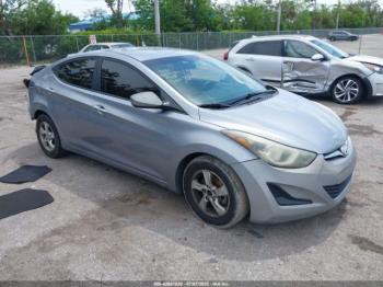  Salvage Hyundai ELANTRA