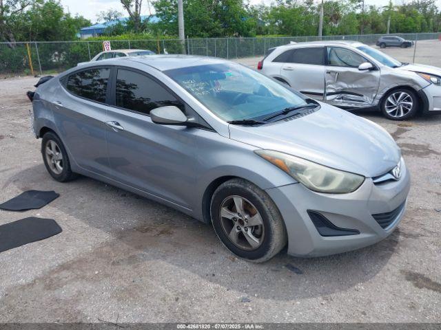  Salvage Hyundai ELANTRA