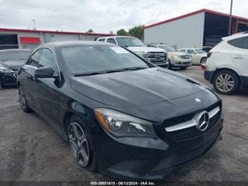  Salvage Mercedes-Benz Cla-class