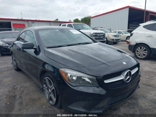  Salvage Mercedes-Benz Cla-class