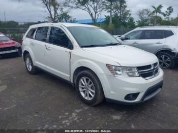  Salvage Dodge Journey