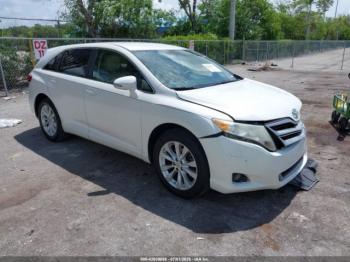  Salvage Toyota Venza