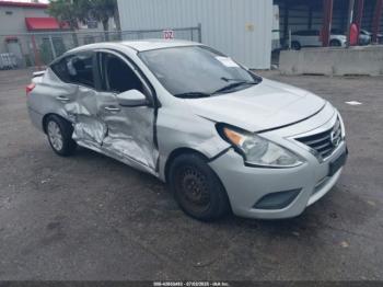  Salvage Nissan Versa