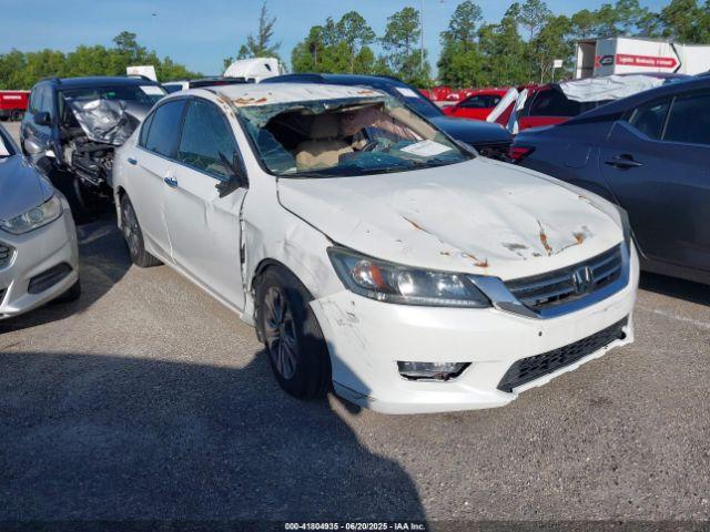  Salvage Honda Accord
