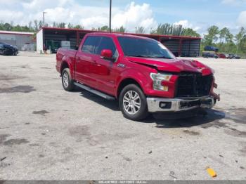  Salvage Ford F-150