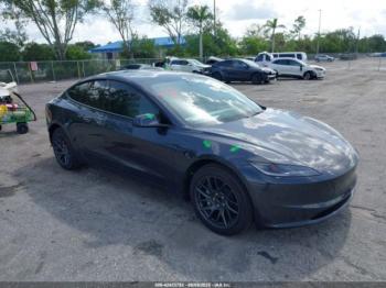  Salvage Tesla Model 3
