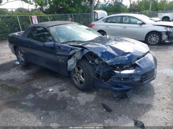  Salvage Chevrolet Camaro