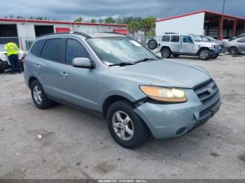 Salvage Hyundai SANTA FE