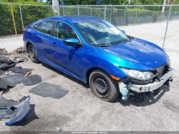  Salvage Honda Civic