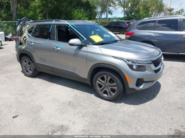  Salvage Kia Seltos