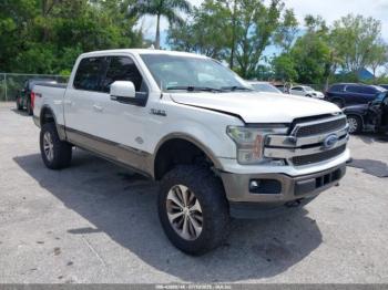  Salvage Ford F-150
