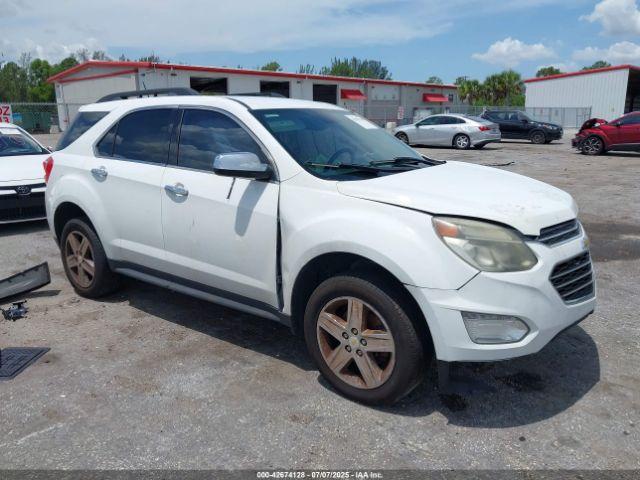  Salvage Chevrolet Equinox