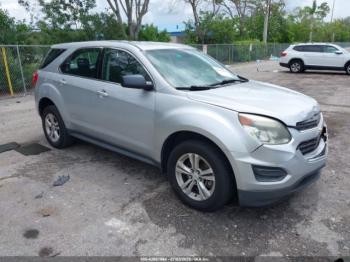 Salvage Chevrolet Equinox