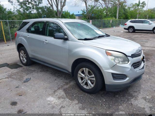  Salvage Chevrolet Equinox
