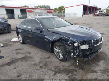  Salvage BMW 5 Series
