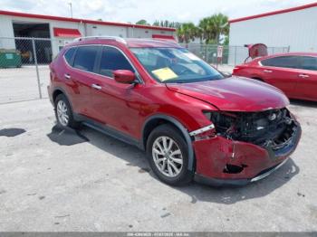  Salvage Nissan Rogue
