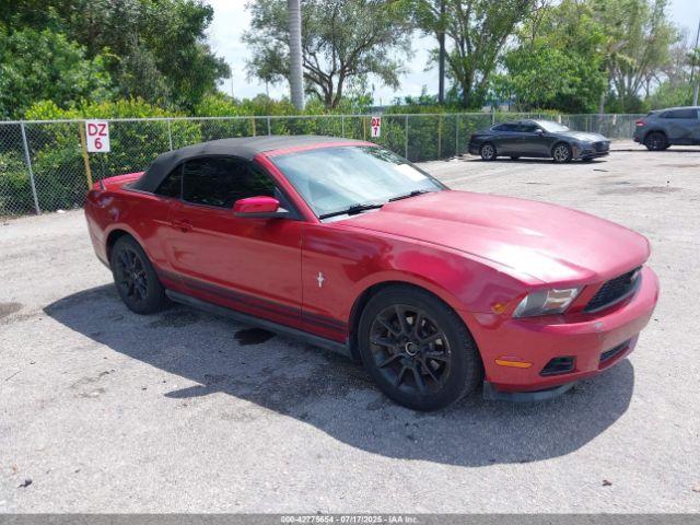  Salvage Ford Mustang
