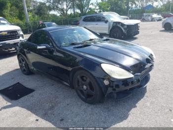  Salvage Mercedes-Benz Slk-class