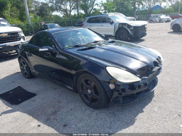  Salvage Mercedes-Benz Slk-class