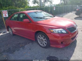  Salvage Toyota Camry