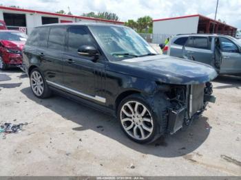  Salvage Land Rover Range Rover