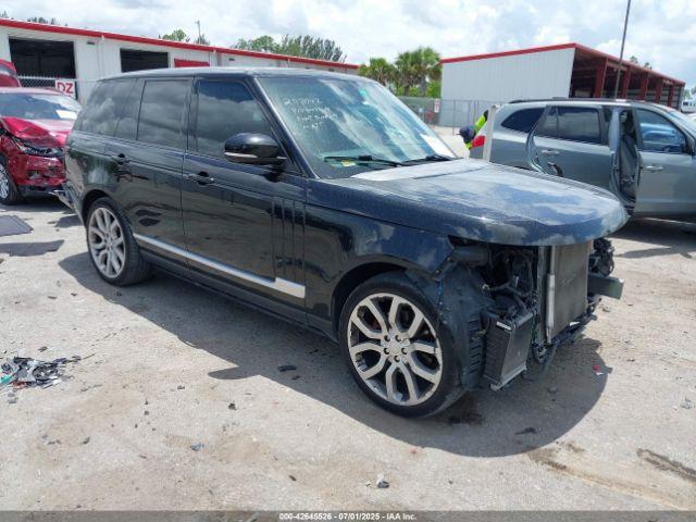  Salvage Land Rover Range Rover