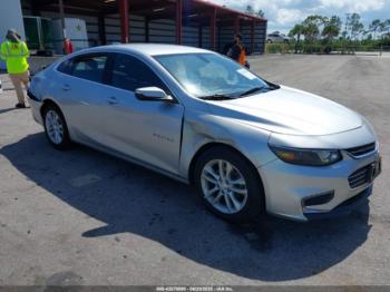  Salvage Chevrolet Malibu