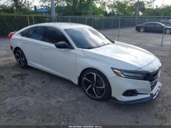  Salvage Honda Accord