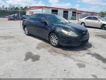  Salvage Nissan Altima