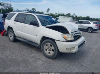  Salvage Toyota 4Runner